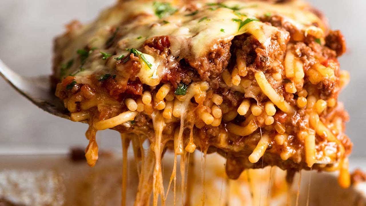 Baked Spaghetti