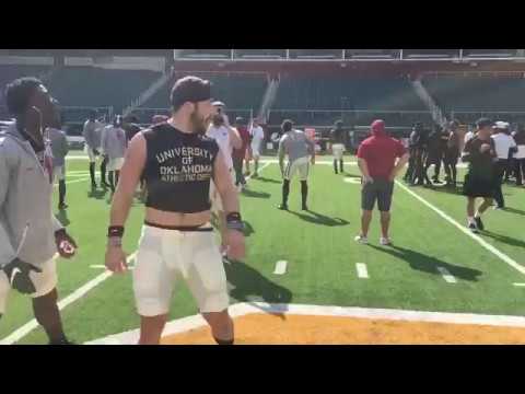 Baker Mayfield To Baylor: 