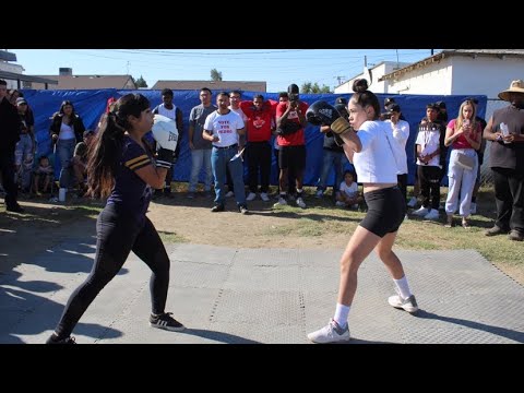 Bakersfield Boxing 9: The Nightmare vs La Diabla