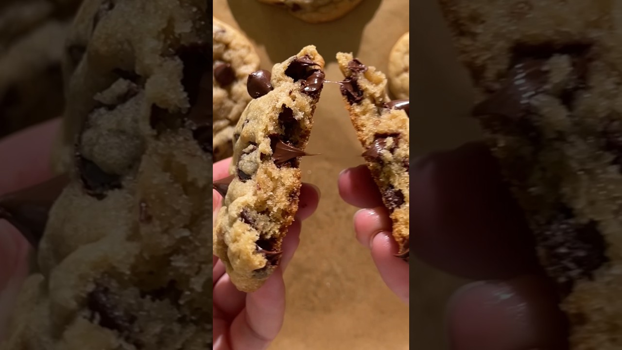 Bakery Style Chocolate Chip Cookies
