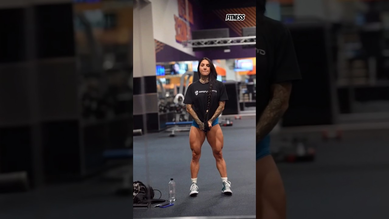 Bakhar Nabieva Workout Motivation | Fbb Fitness Model #motivation #fbb #shorts #fitness