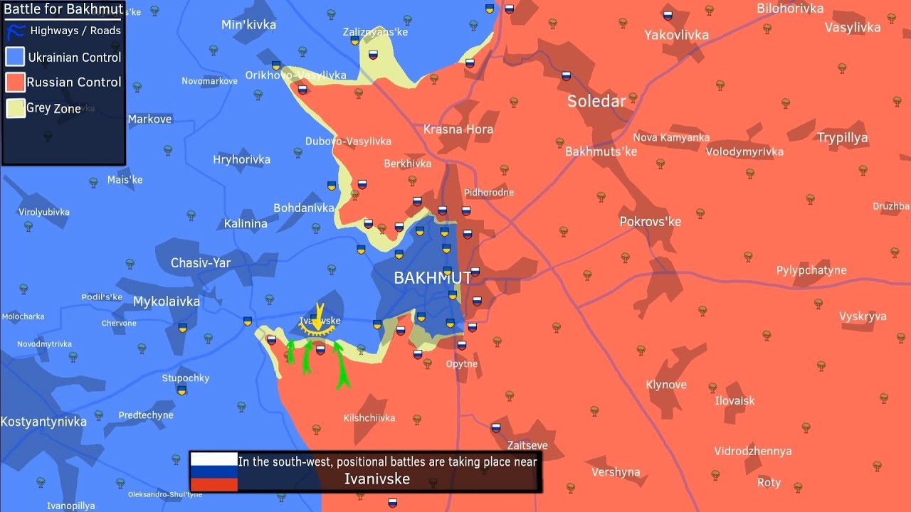 Bakhmut Front [15 Mar 2023]