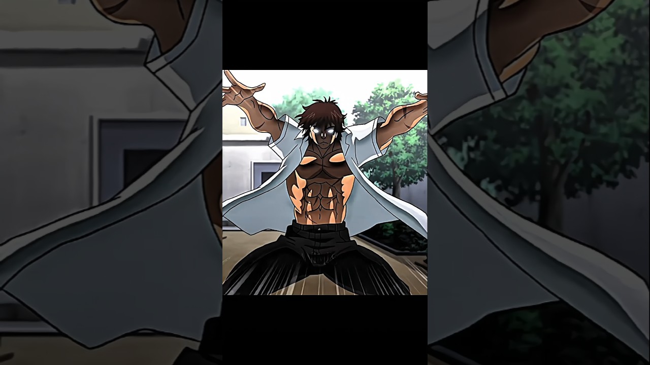 🔥☠️Baki hanma new edit video #bakivsyujirofinalfight #trending #anime