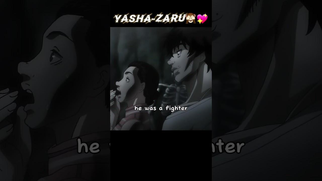 Baki met an old friend👀💖 |Baki Hanma| #anime #animemoments #baki