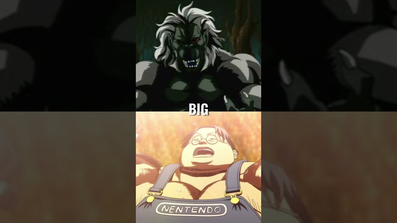 Baki vs Kengan: Yasha Ape vs Kono Harou