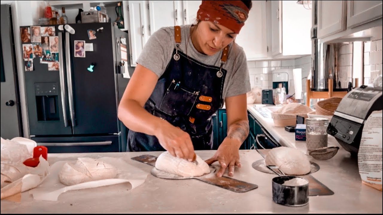 Baking Multiple Loaves of Sourdough in a Home Oven | Microbakery Tips