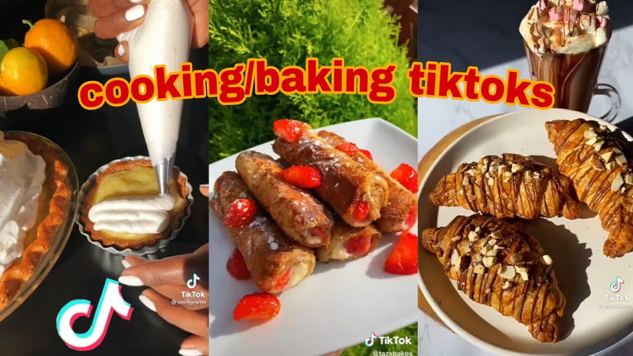Baking tiktok compilation 2021 | Tiktok baking recipes | Green Jeen