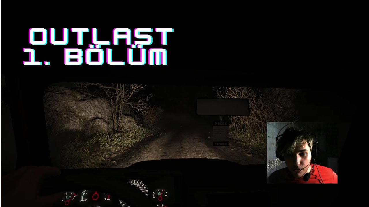 Bakirkertenkele31 korkudan ölüyor - Outlast