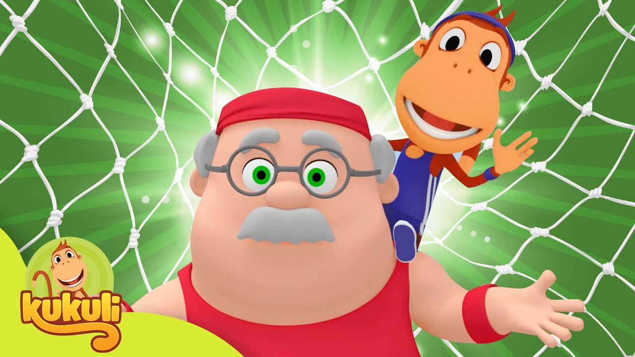 Bakkal Amca - Uncle Grocer Olympics Special 🏋️ | Kukuli - Sports and Exercise Song for Kids