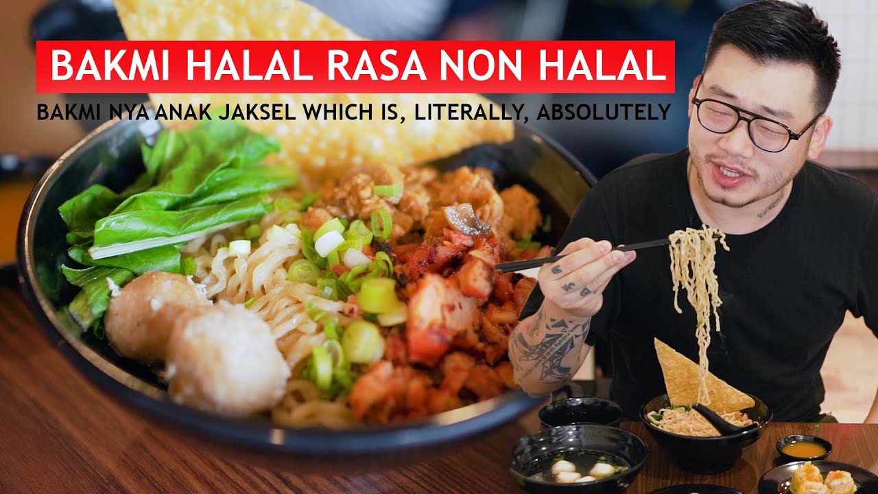 BAKMI HALAL RASA NYA NON HALAL? SERIUS!