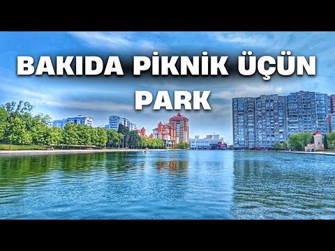Bakının Ən Böyük Piknik Parkı – Antena / Gənclik Parkı Vlog!#trending