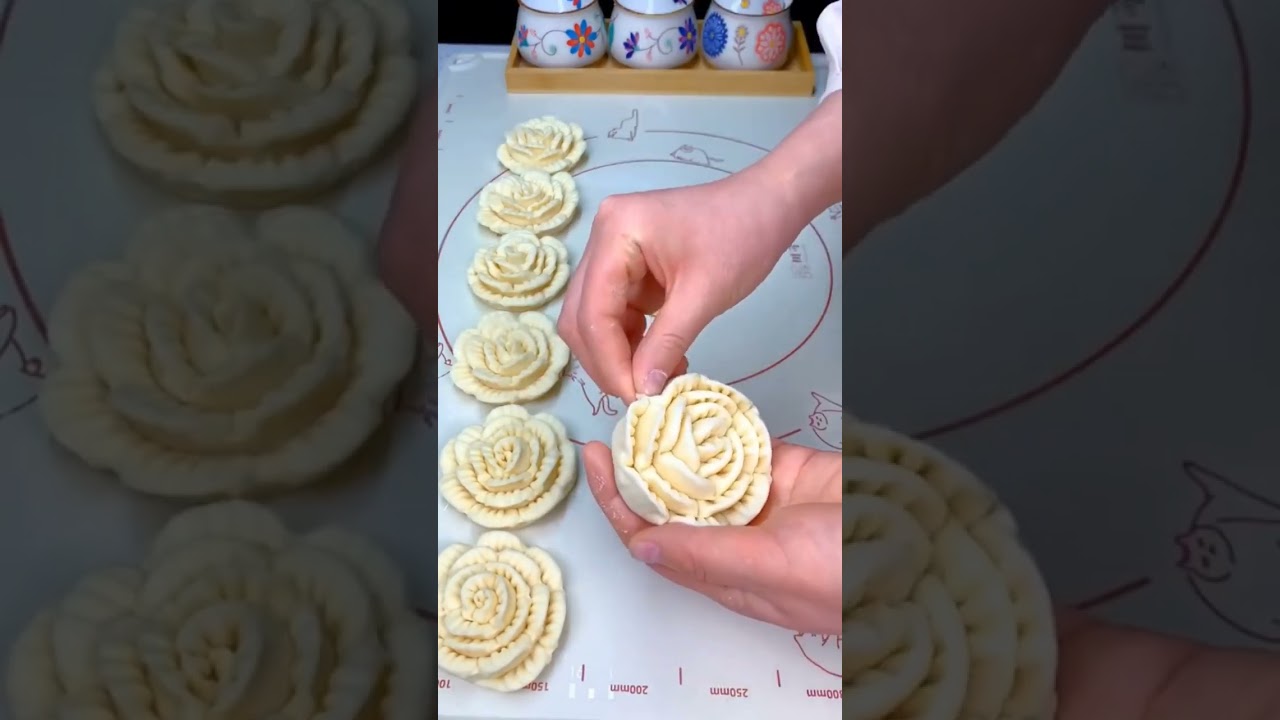 bakpao mawar#youtube #youtubeshorts #mukbang #asmr #freefire #resepmasakan #china