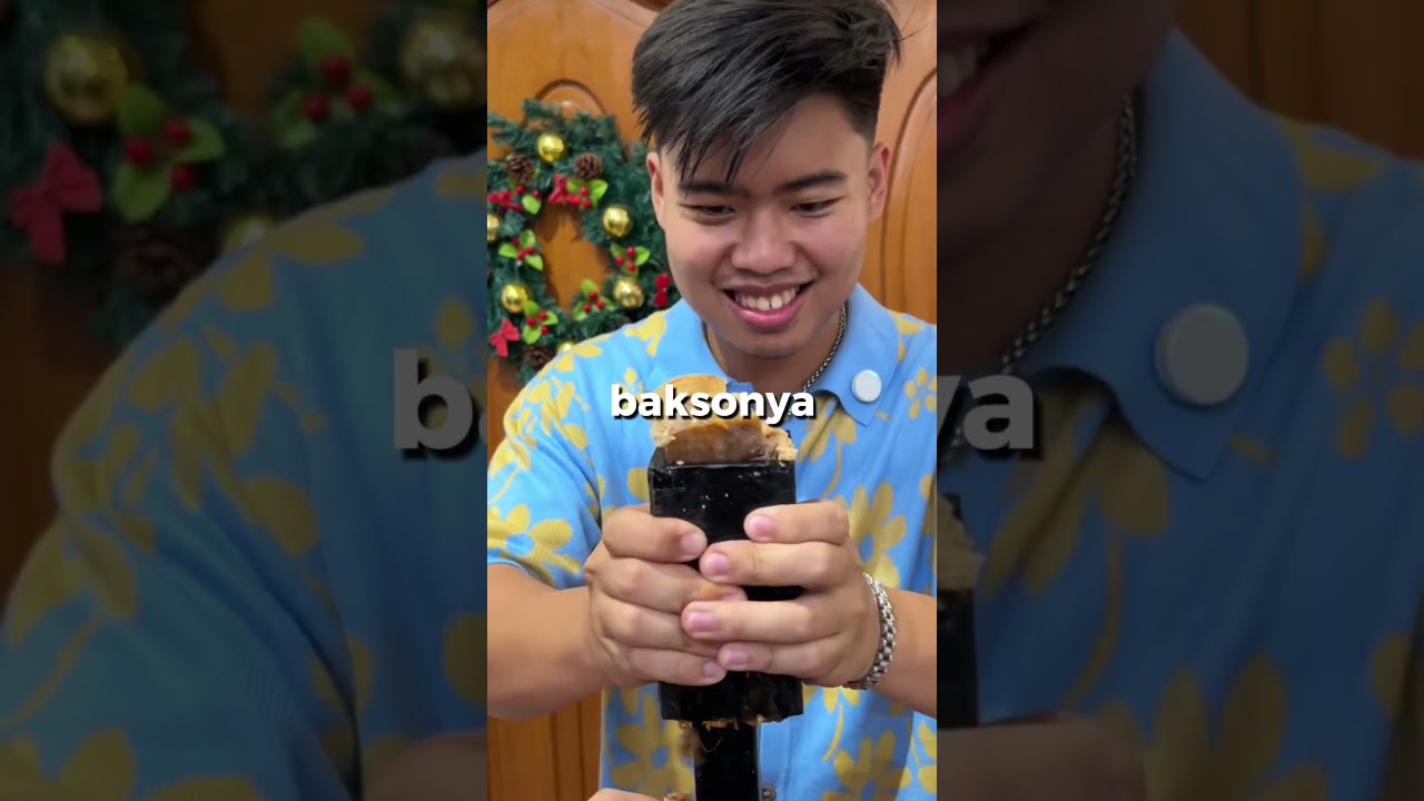 Baksonya gede banget