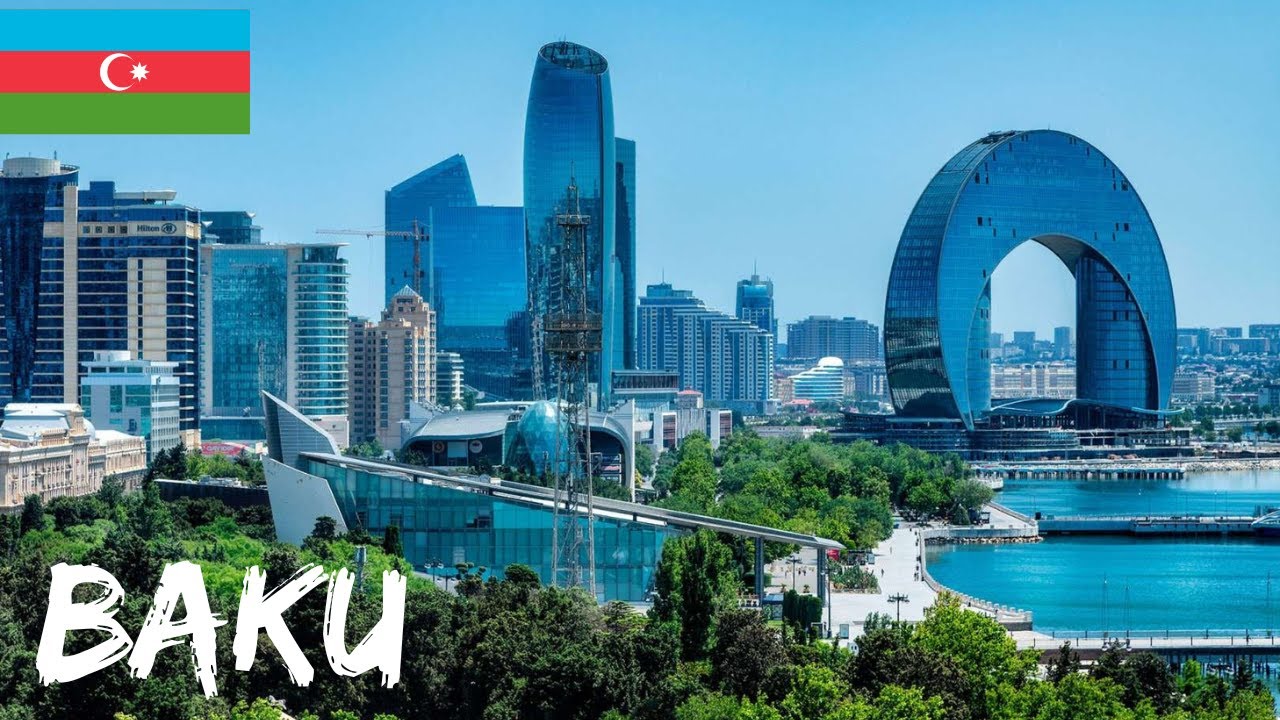BAKU TRAVEL VLOG 2023 | Trip from Budapest to Baku | Is Baku the Next Dubai? (Part 1)
