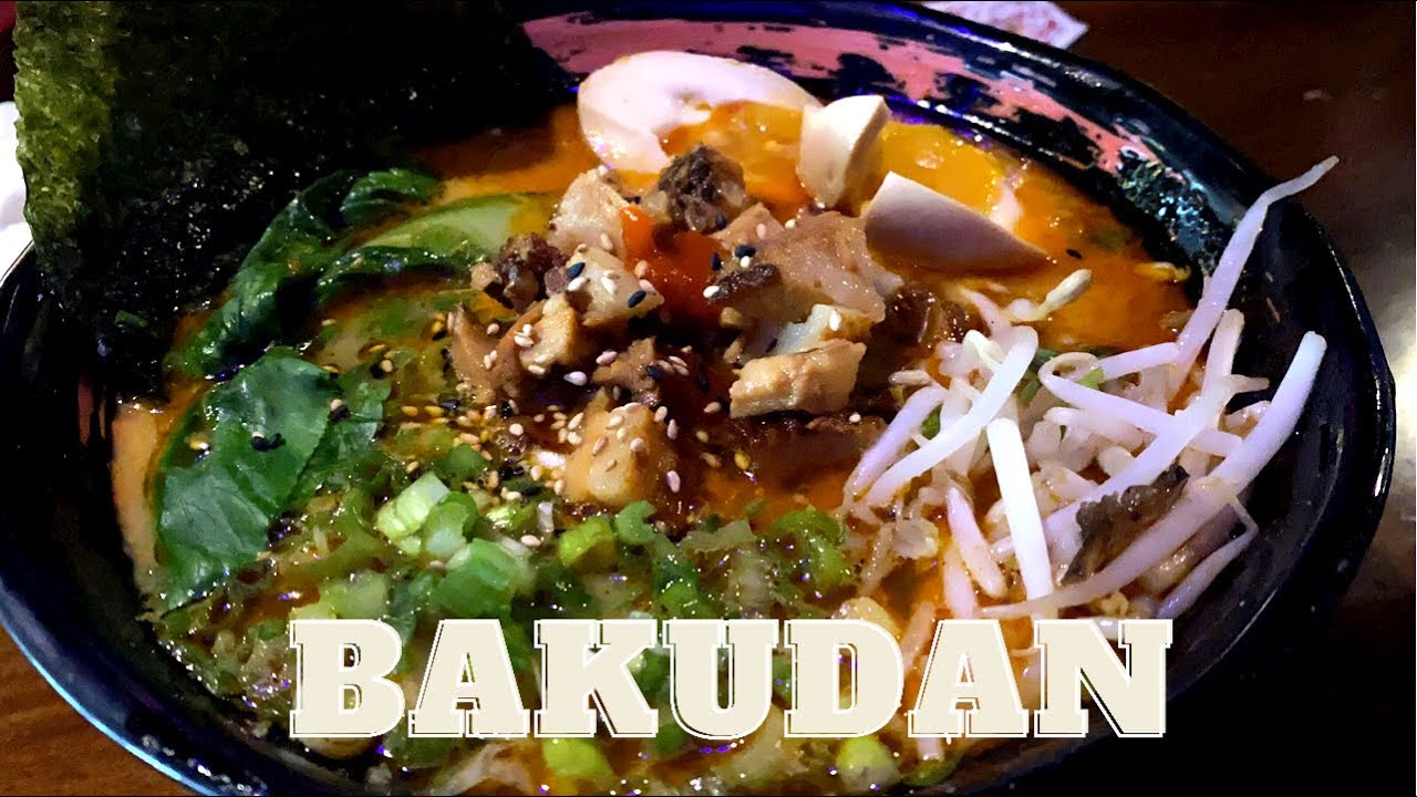 BAKUDAN RAMEN AT LA CANTERA, SAN ANTONIO TX