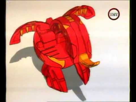 Bakugan 1 sezon 2 bölüm