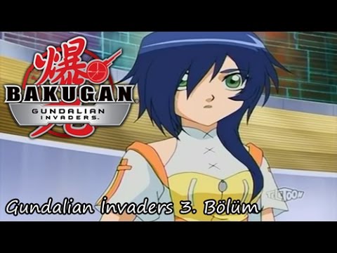 Bakugan Gandelyalı İstilacılar - 3. Bölüm - Ziyaretçi