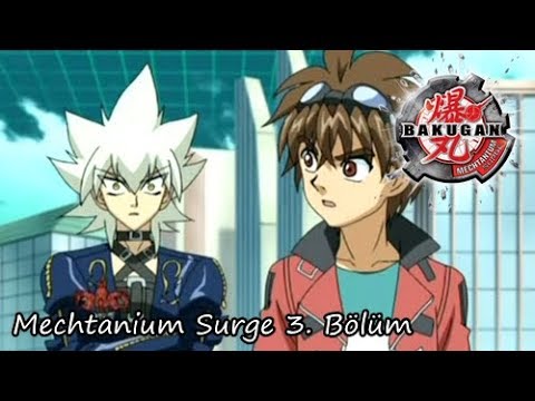 Bakugan Mechtanium Surge 3. Bölüm - Bağlar Kopuyor
