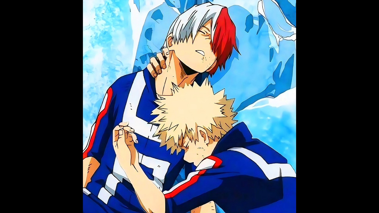 Bakugo falls on Todoroki 🫣✨ | #myheroacademia #edit #amv #mha #anime