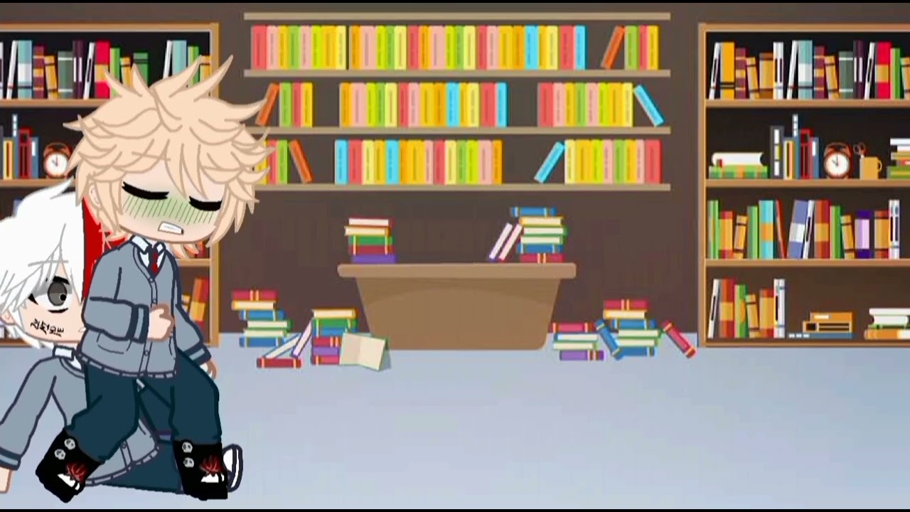Bakugo farts on Todoroki | Gacha fart | FIRST VID #gachafart #mhagacha