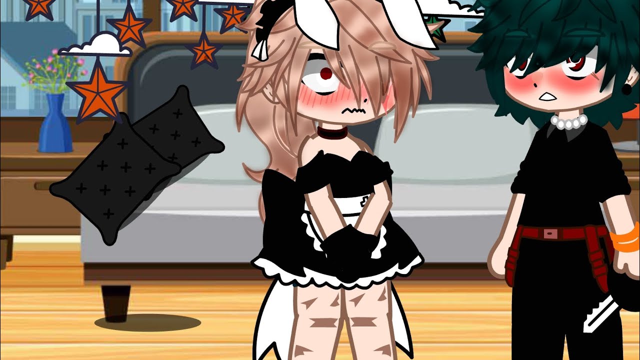 Bakugo in a Maid Dress 😼[]Dekubaku[]gccm[]og?[]bkdk_wife