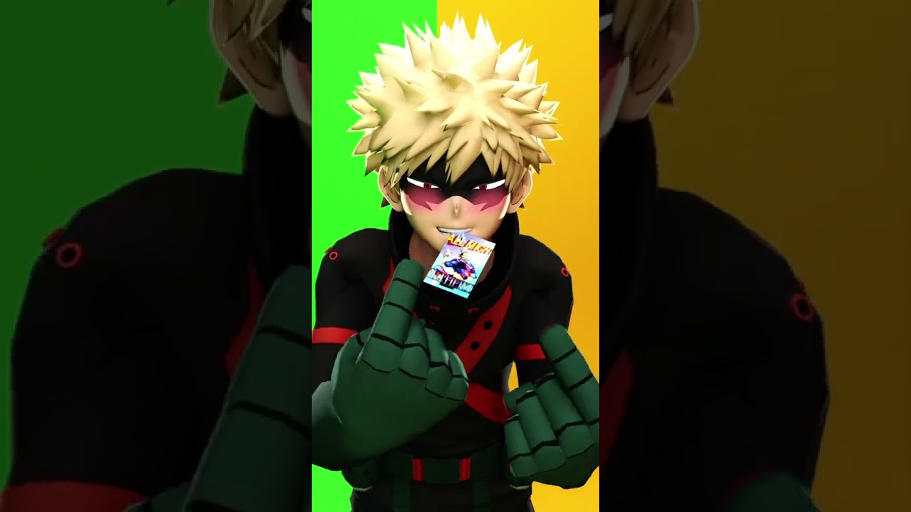 Bakugou and Deku get motivated #mha #animation | Inspo: Fajitas