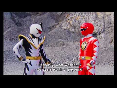 Bakuryuu Sentai Abaranger 20th: Abaranger Henshin and Roll Call
