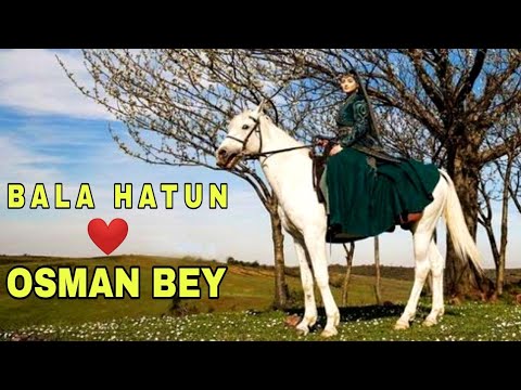 Bala Hatun Meets Osman bey 🔥 love 😍 whatsapp status