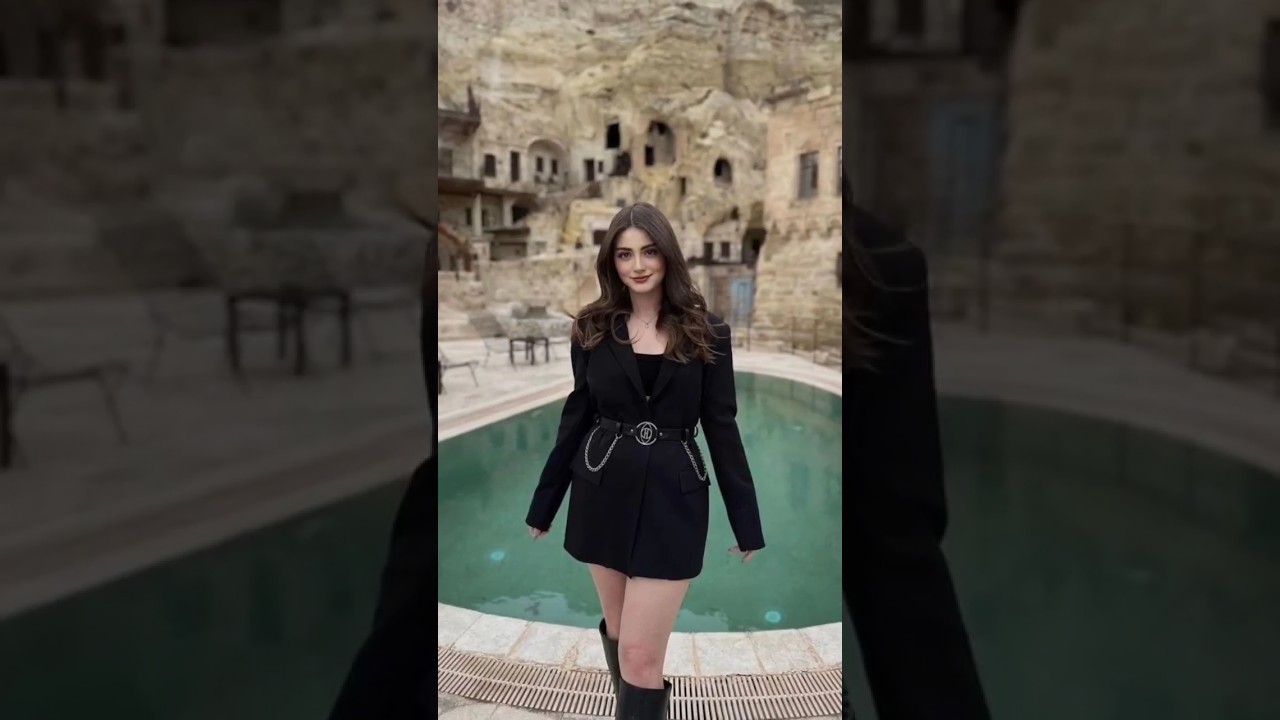 bala hatun viral video  ozge torer real life