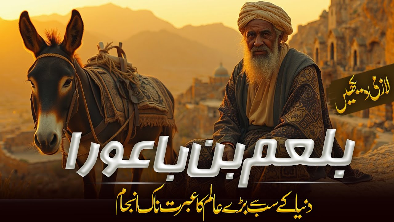 Balam Bin Baura Ka Qissa | Story Of Balam Bin Baura | Hazrat Musa AS | Abubakar Speaks AS
