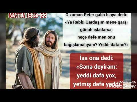 Bağışlamaq haqqında ayələr