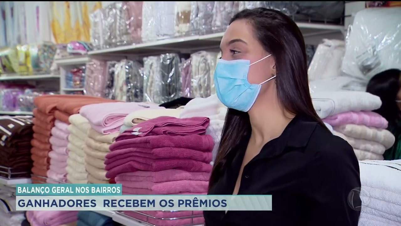BALANÇO GERAL NOS BAIRROS: GANHADORES RECEBEM OS PRÊMIOS