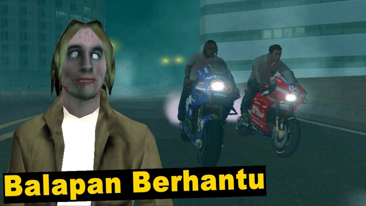 Balapan Berhantu - GTA San Andreas Dyom