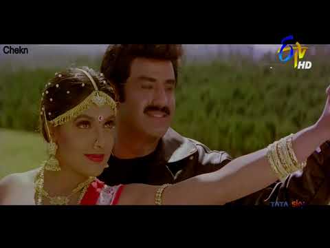 Balayaa Enjoys Busty babe Ravali hottest boob navel ass show Seductive song Muddula Mogudu 4K UHD