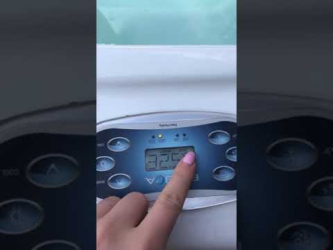 Balboa TP600 Hot Tub