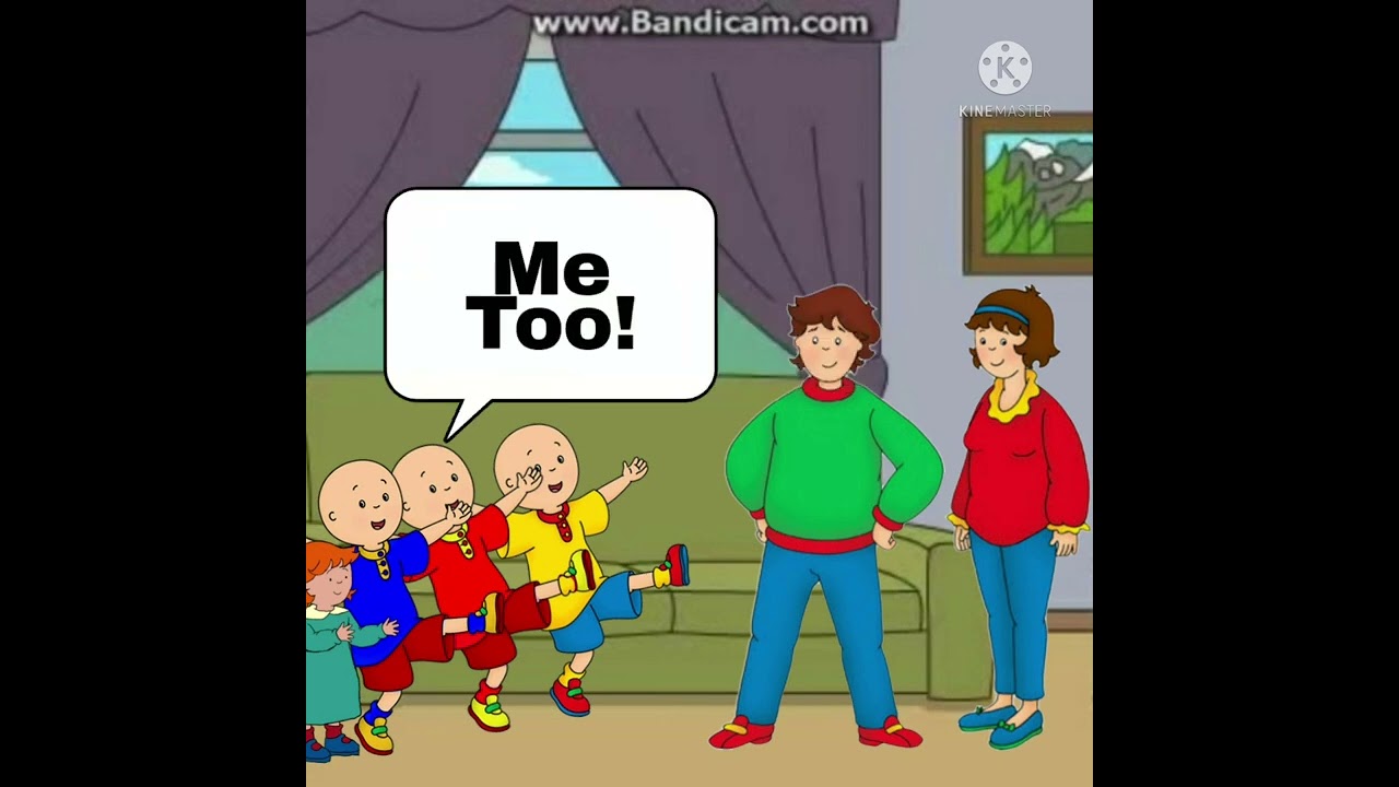 Bald Caillou,Daillou,Baillou and Rosie gets Grounded for Nothing (Most Viewed Video)