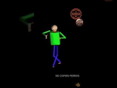 Baldi bailando ayuwoki :v