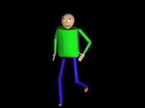 Baldi bailando el baile del fortnite con el (Ayuwoki)...!!Bien Random!! 👍👍👍