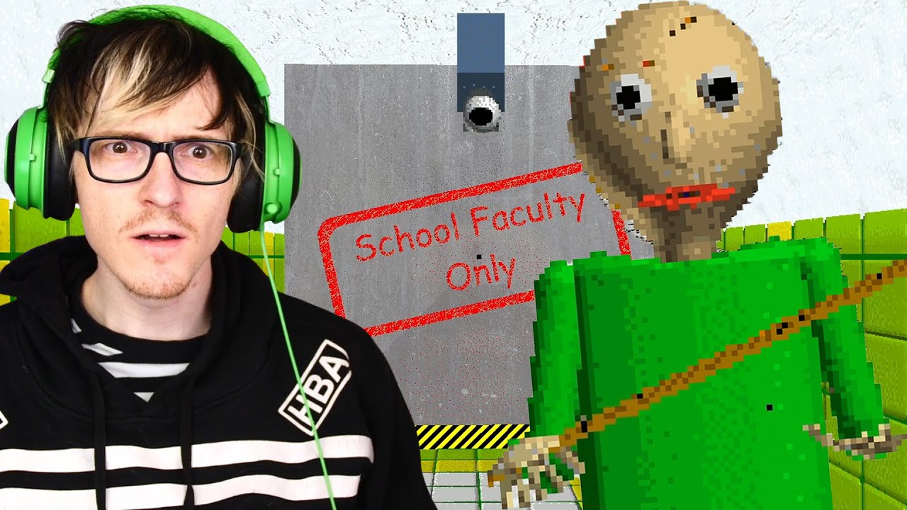 Baldi has 2 new levels and a new character?