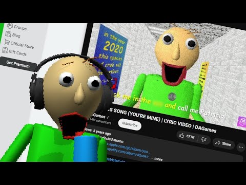 Baldi Reacts to (YOU'RE MINE) (KreekCraft Stream)