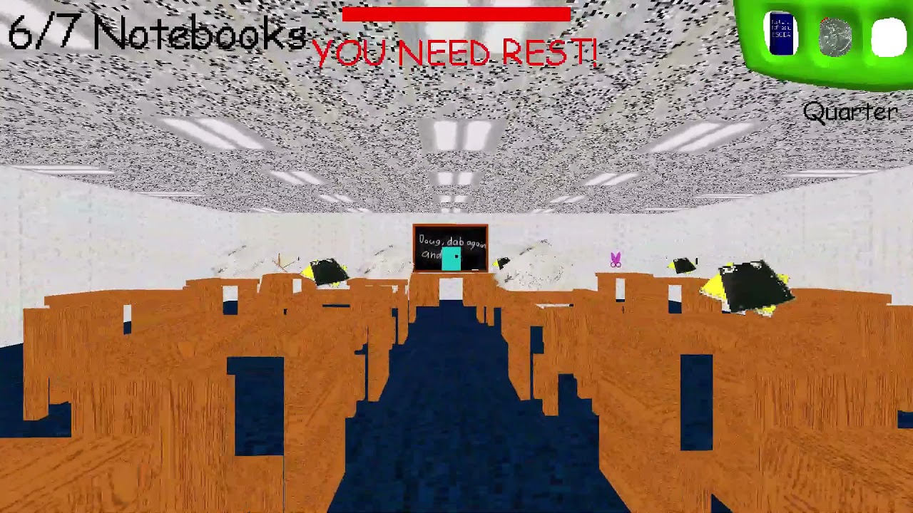 baldi reversed