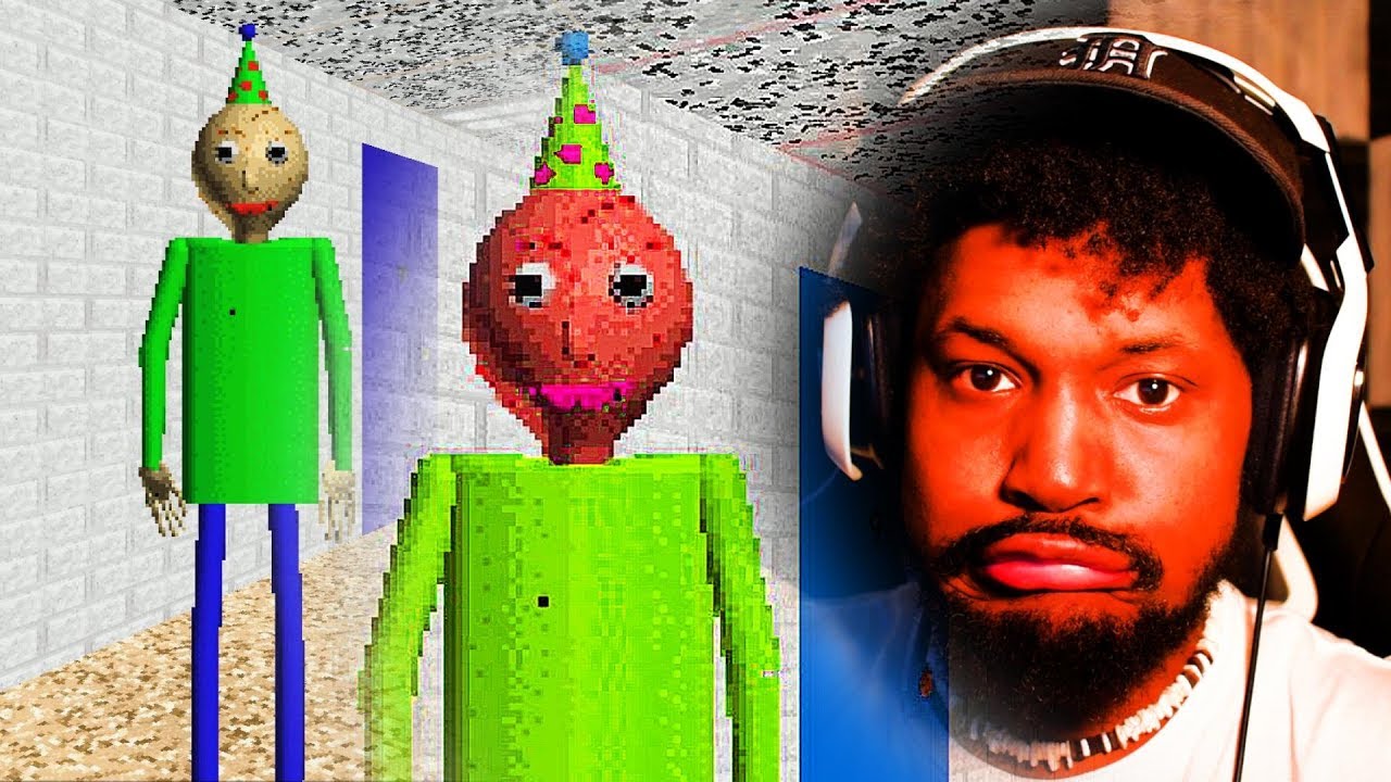BALDI TURNED 1 TODAY... yayy (send help) | Baldi's Basics Birthday Bash