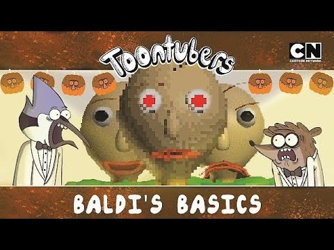 BALDI'S BASIC: O PIOR PROFESSOR DE TODOS | Toontubers