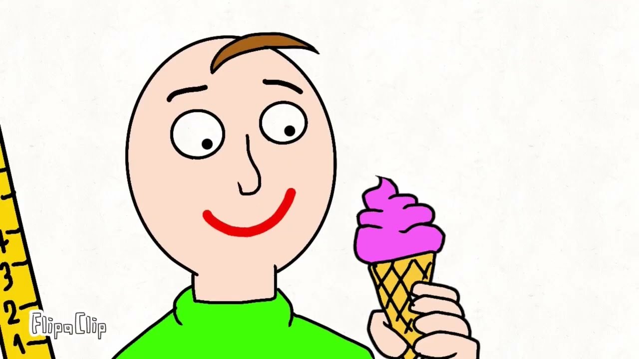 Baldi’s basics # don’t eat the ice of teacher 🍧😂let me ice cream