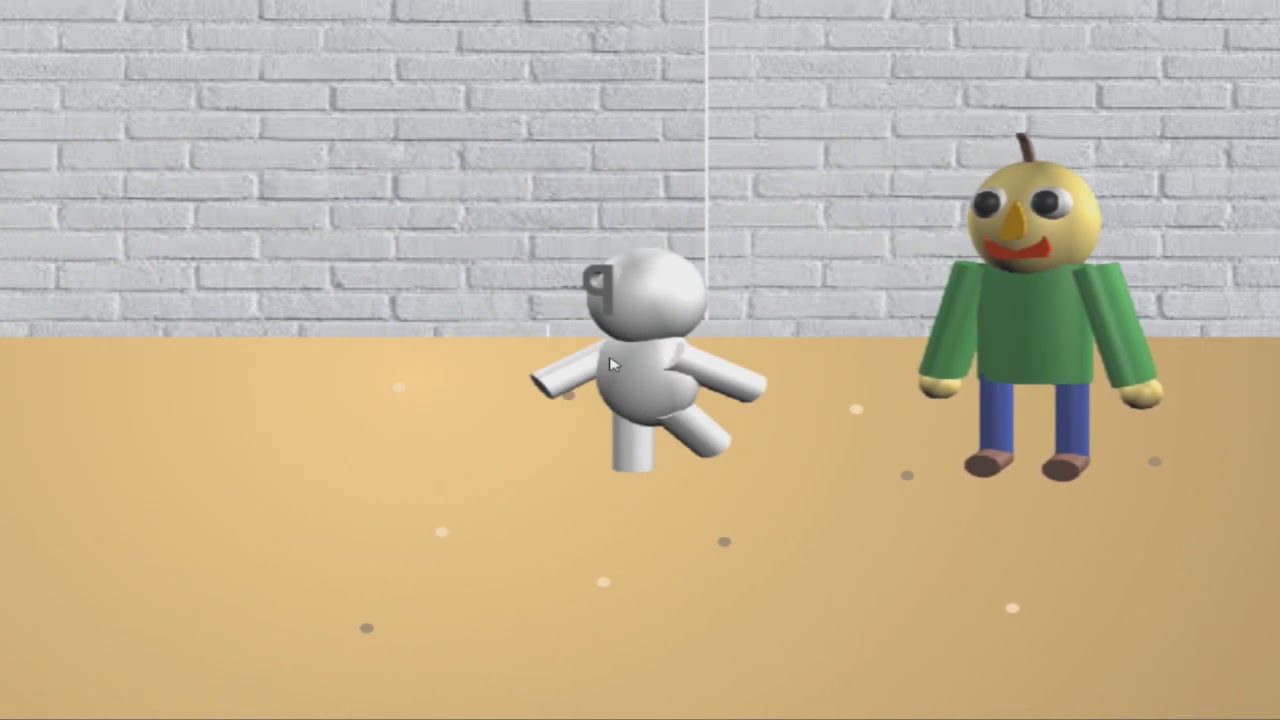 Baldi's Basics 2D  (2020)