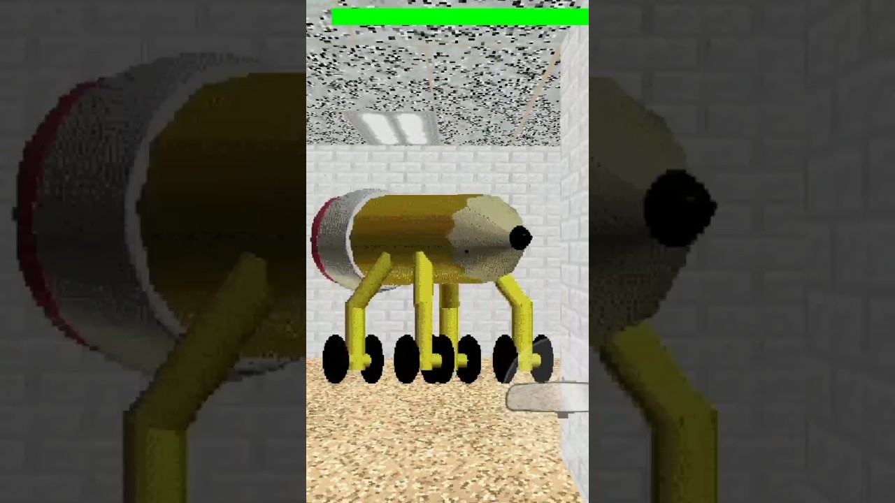 Baldi's Basics Mods - Pencil Jumpscare