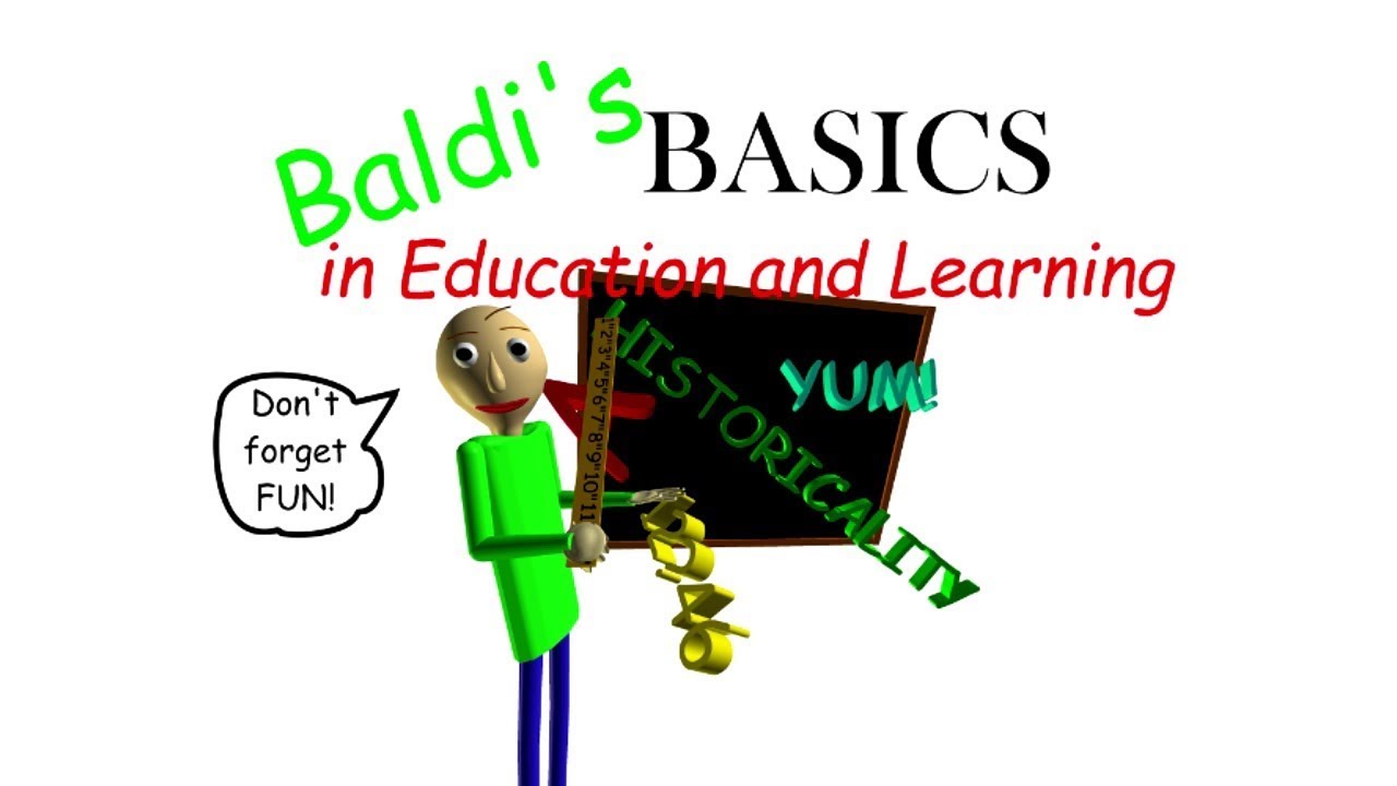 Baldi's Basics Theme Song 10 Hours