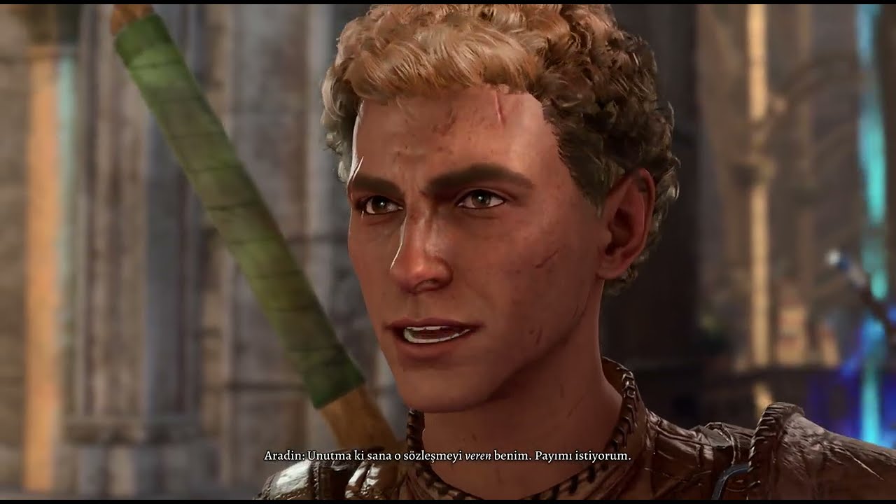 Baldur's Gate 3 - Aradin, Gece Şarkısı'nı Lorroakan'a teslim etmek istiyor [Türkçe altyazı]