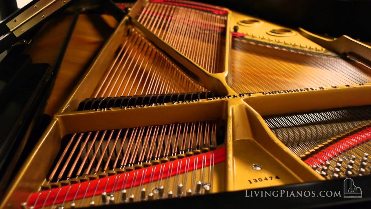 Baldwin Semi Concert Grand Piano for Sale – Model F – Premium Concert Pianos