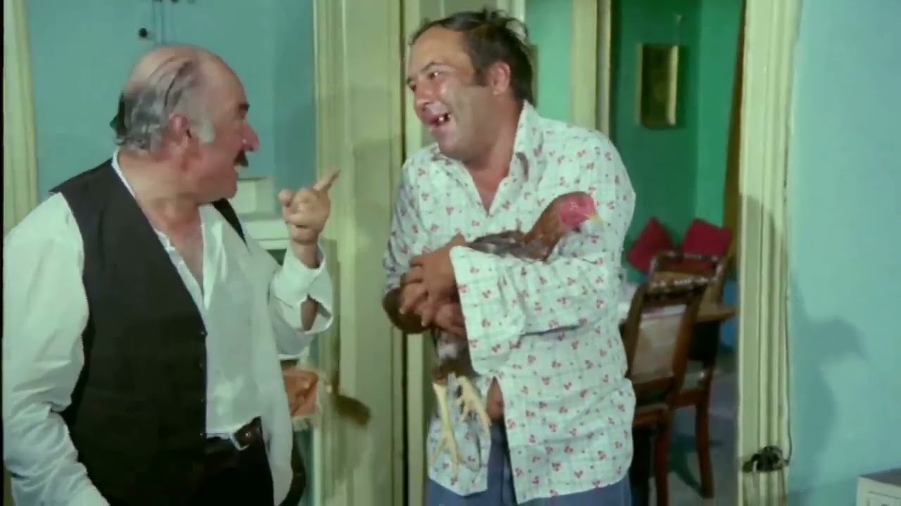 Baldız 1975 Türk filmi. Kadir İnanır , Müjde Ar, Ali Şen, Mete İnselel.
